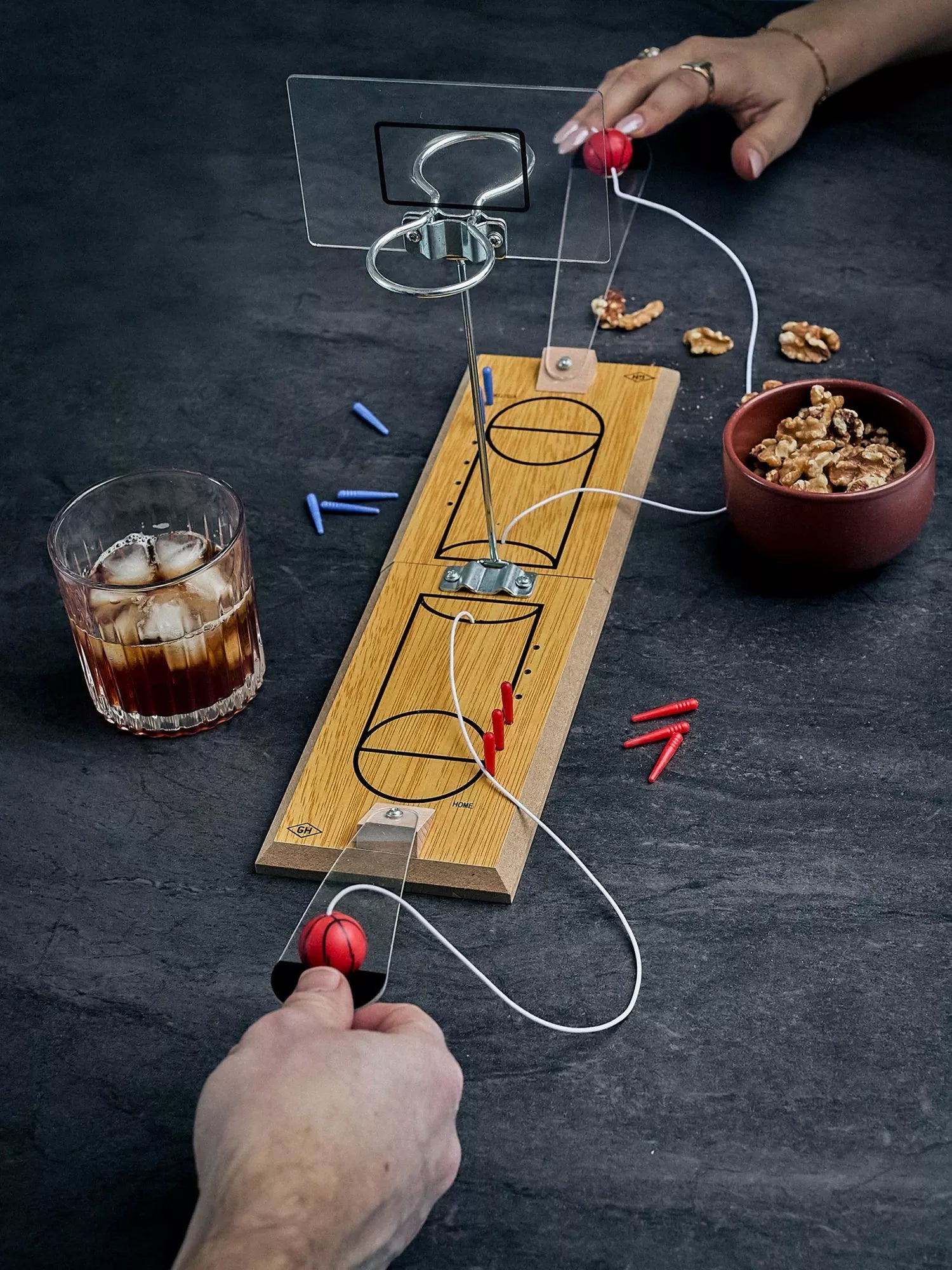 Gentlemen's Hardware Basketball Shot Game (British brand)