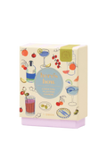 Cocktail playing cards with wine illustrations, UK version
