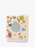 Cocktail playing cards with wine illustrations, UK version