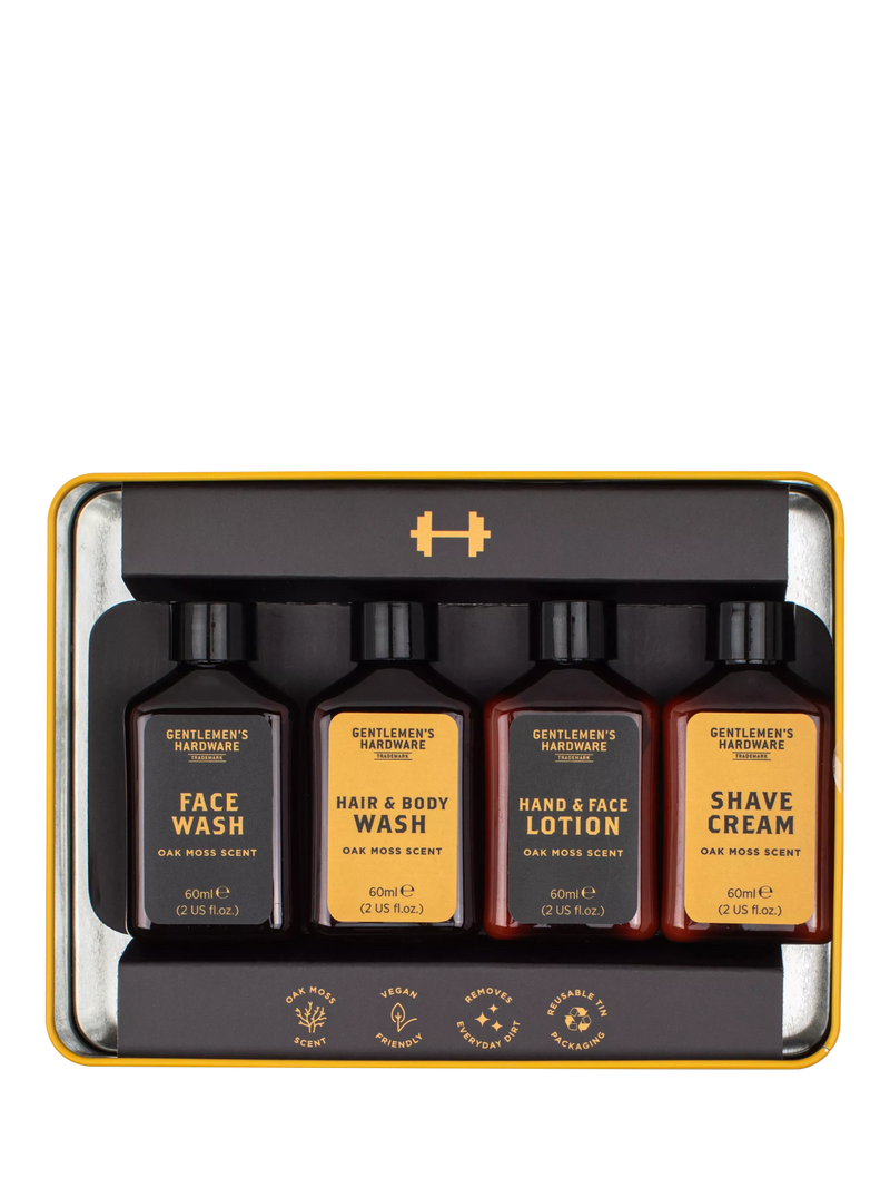 Gentlemen's Hardware Post Gym Kit grooming set 520g, UK version