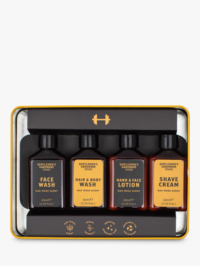 Gentlemen's Hardware Post Gym Kit grooming set 520g, UK version