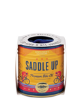 Gentlemen's Hardware blue bike socks in a can, imported from the UK