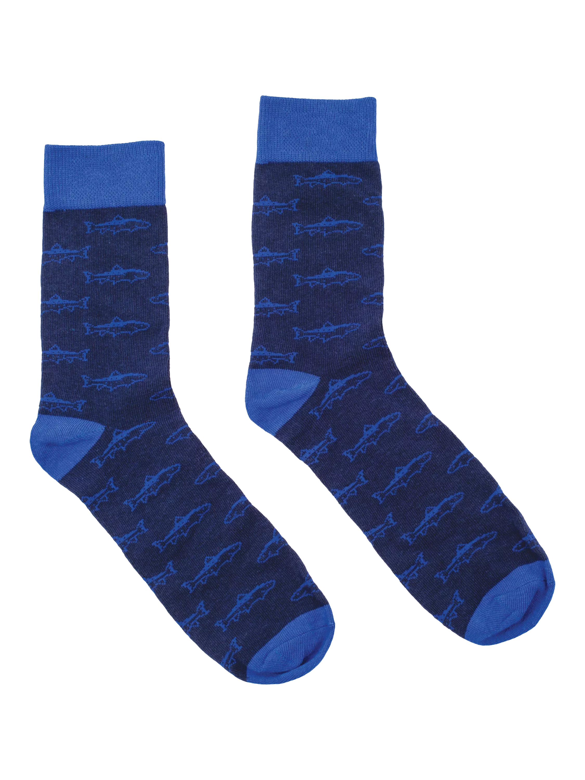 Gentlemen's Hardware fishing socks in a blue can, imported from the UK
