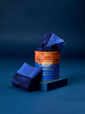 Gentlemen's Hardware fishing socks in a blue can, imported from the UK