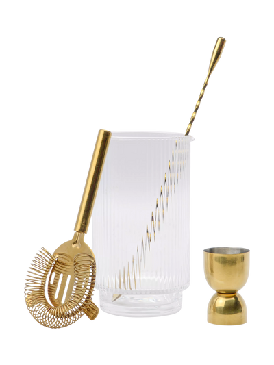 John Lewis Here's How Renley Gold Bar-Tool-Set – online kaufen bei McGrocer