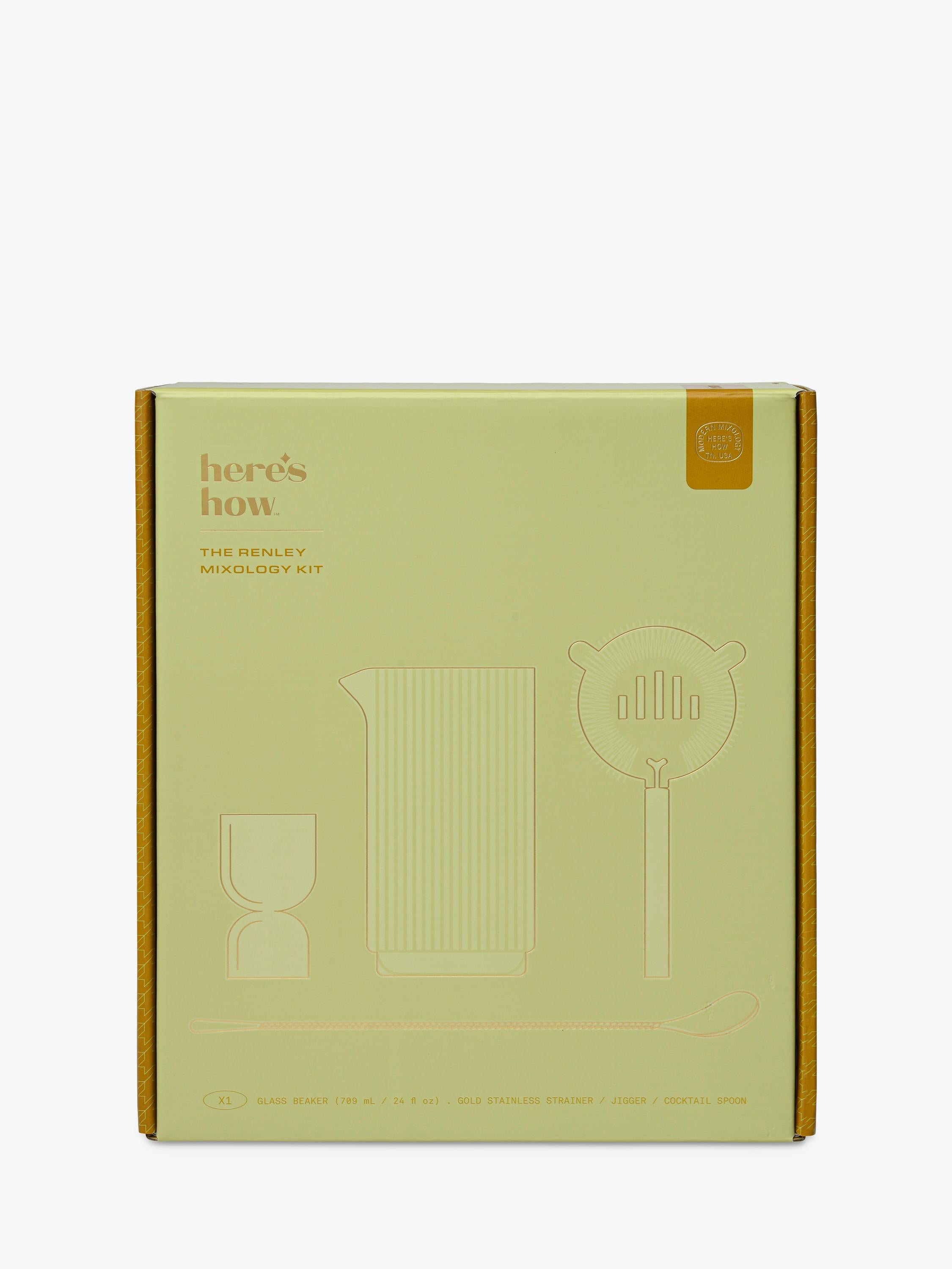 Here's How Renley Gold Bar Tool Set, UK version