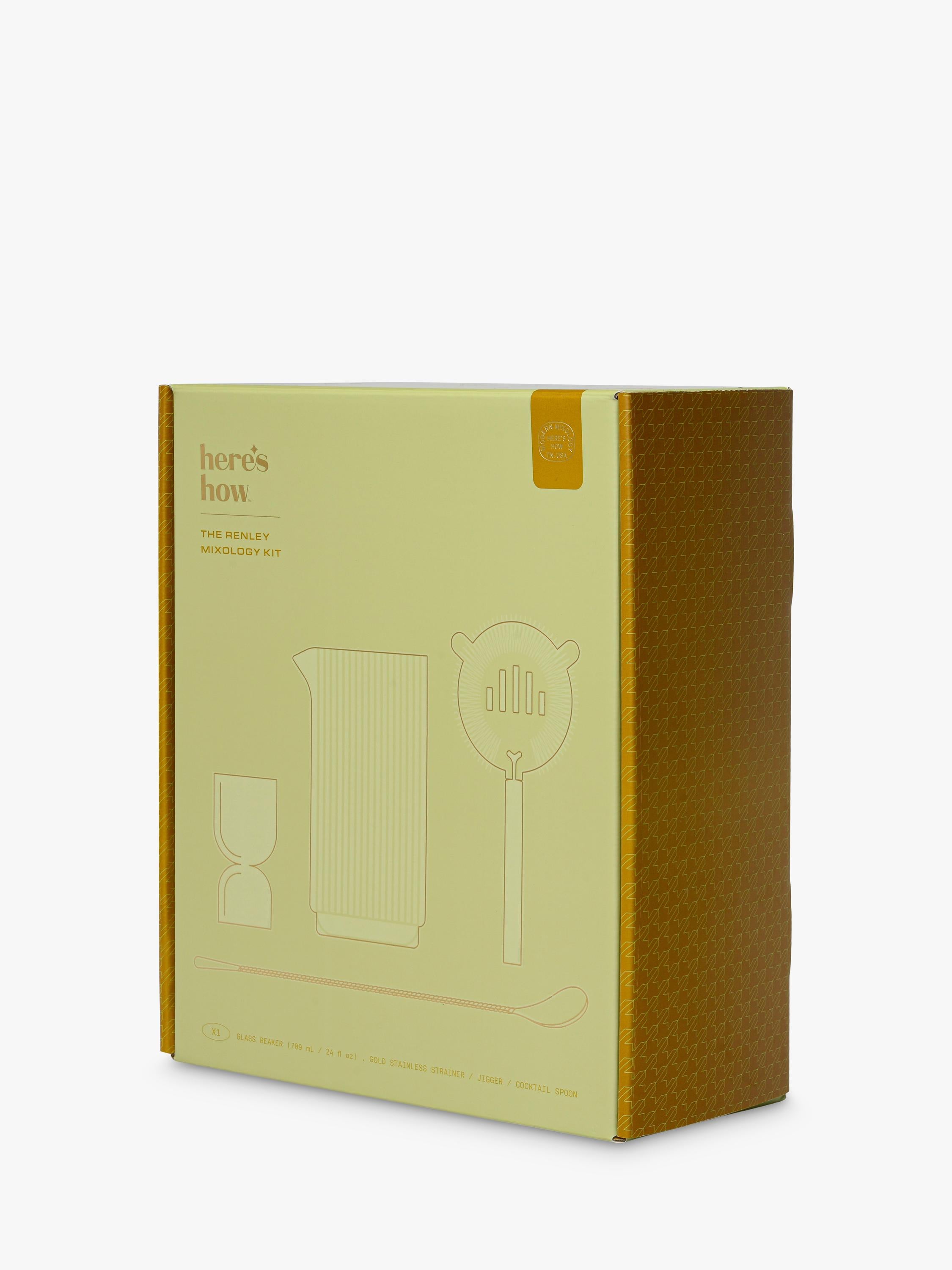 Here's How Renley Gold Bar Tool Set, UK version
