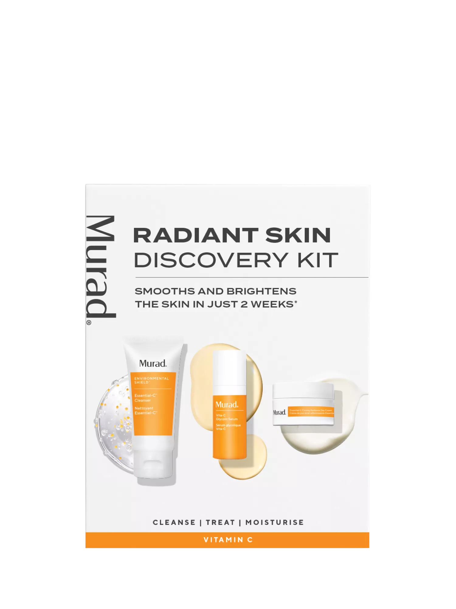 Murad skincare gift set Radiant Skin Discovery - British product