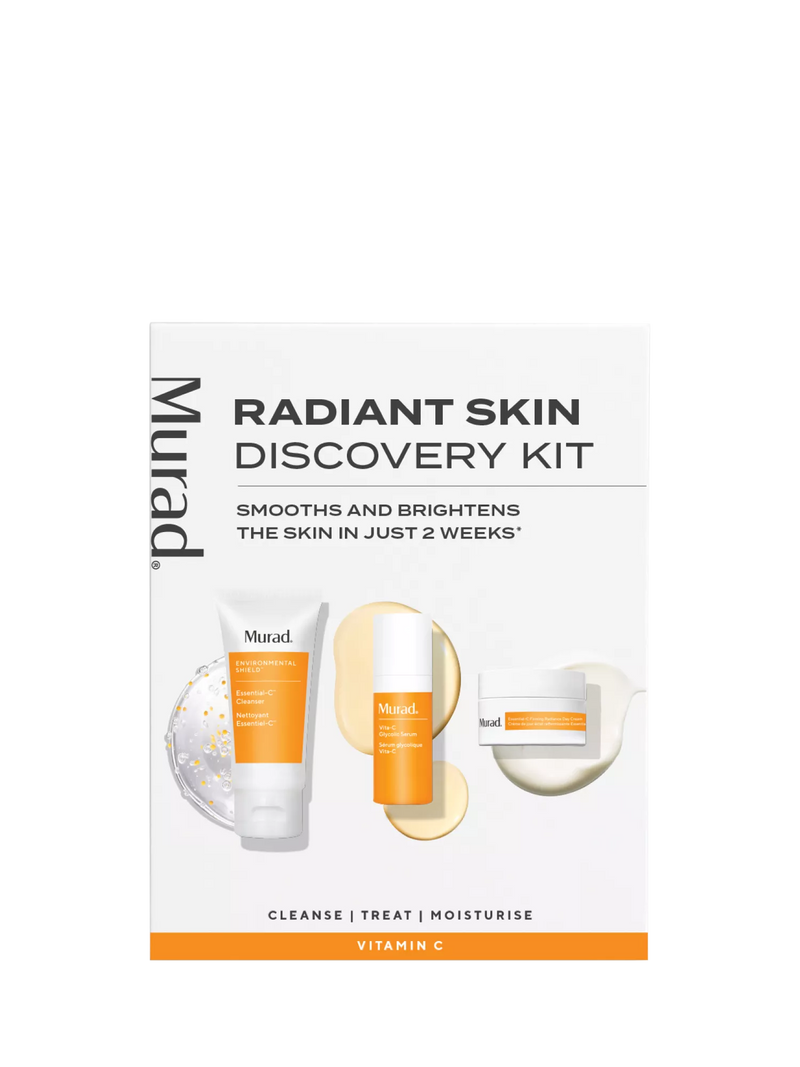 Murad skincare gift set Radiant Skin Discovery - British product
