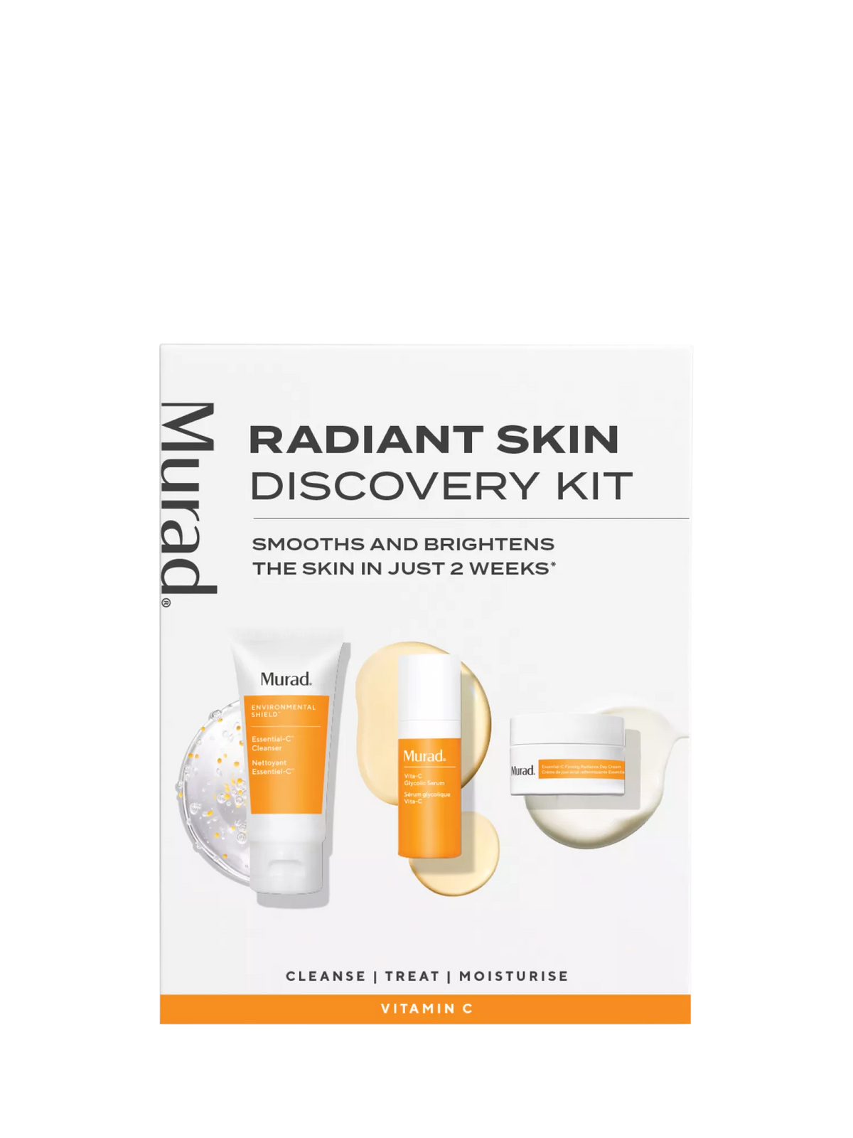 Murad skincare gift set Radiant Skin Discovery - British product