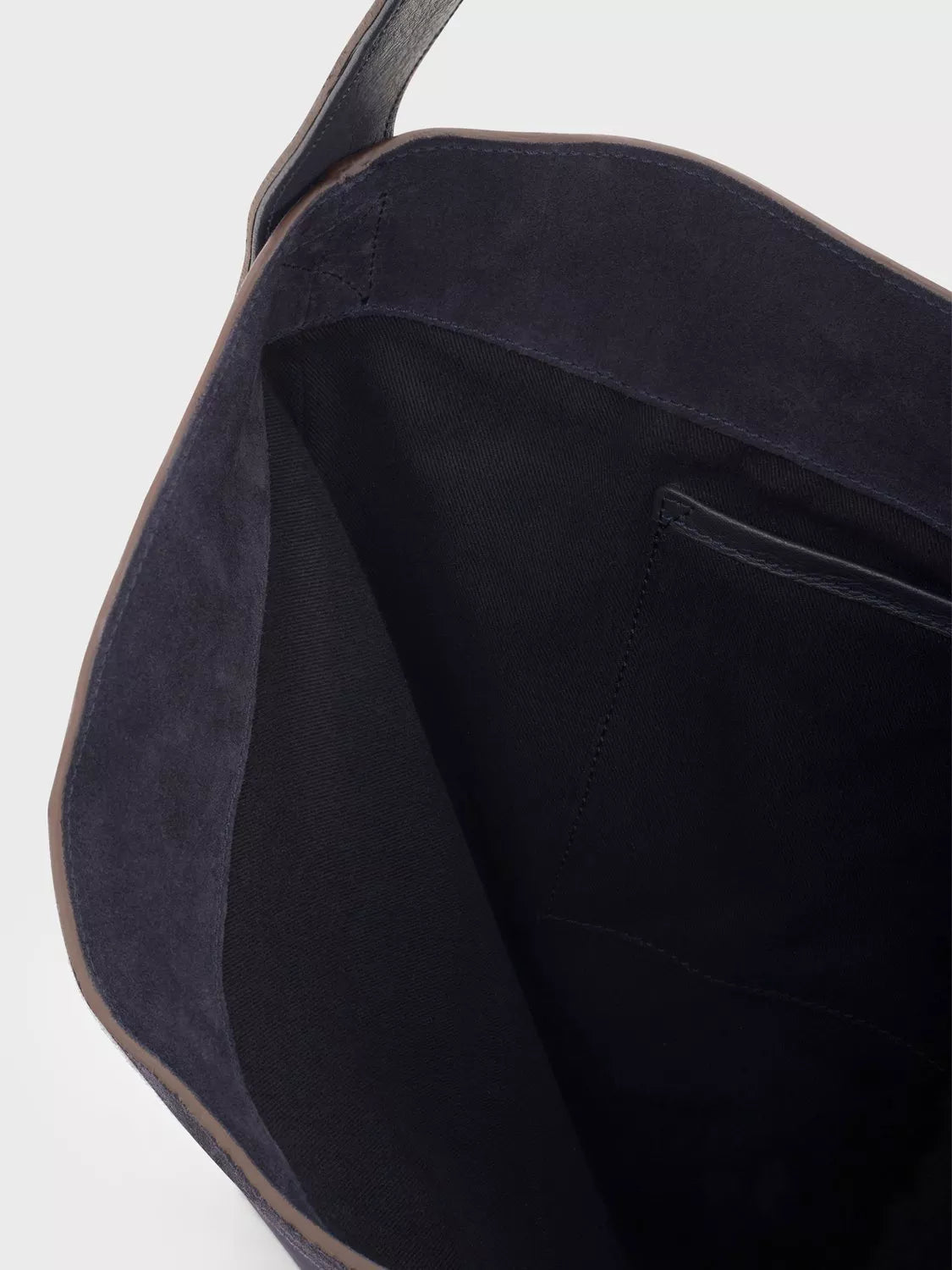 Gerard Darel Lady leather open top tote bag (British brand)