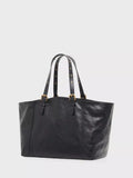 Gerard Darel leather tote bag black (British brand)