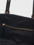 Gerard Darel leather tote bag black (British brand)