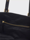 Gerard Darel leather tote bag black (British brand)