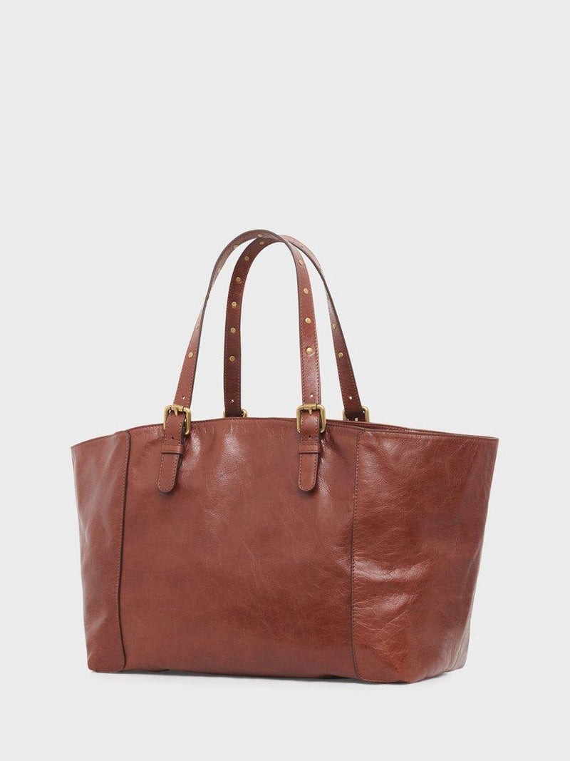 Gerard Darel Simple Leather Tote Bag, UK version