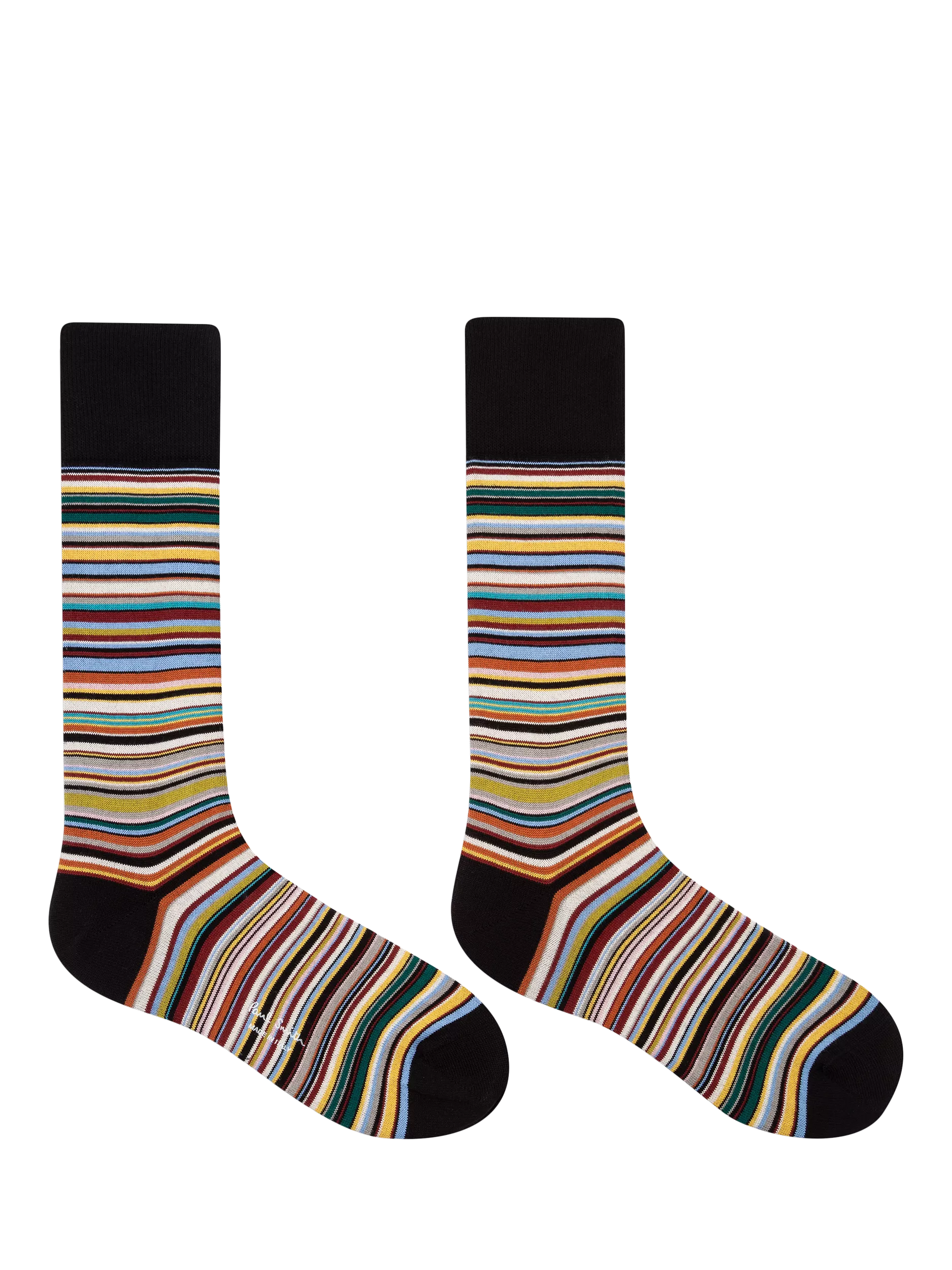 Paul Smith patterned cotton blend socks pack of 3 (British brand)