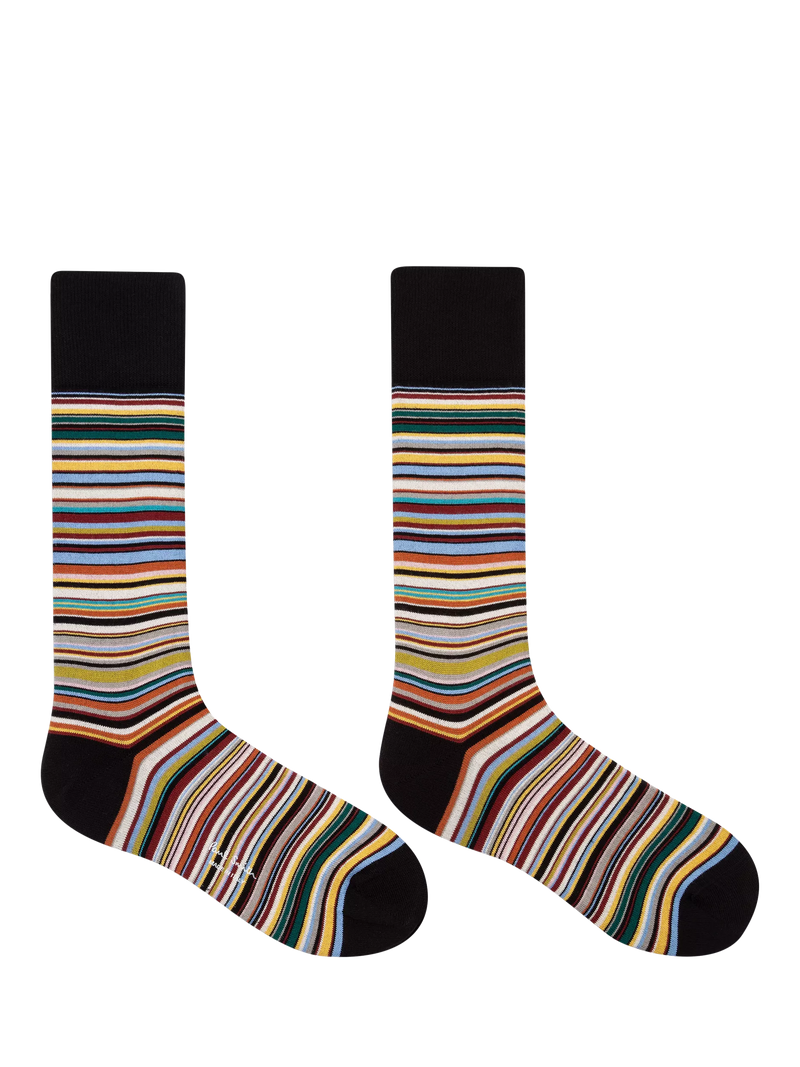 Paul Smith patterned cotton blend socks pack of 3 (British brand)