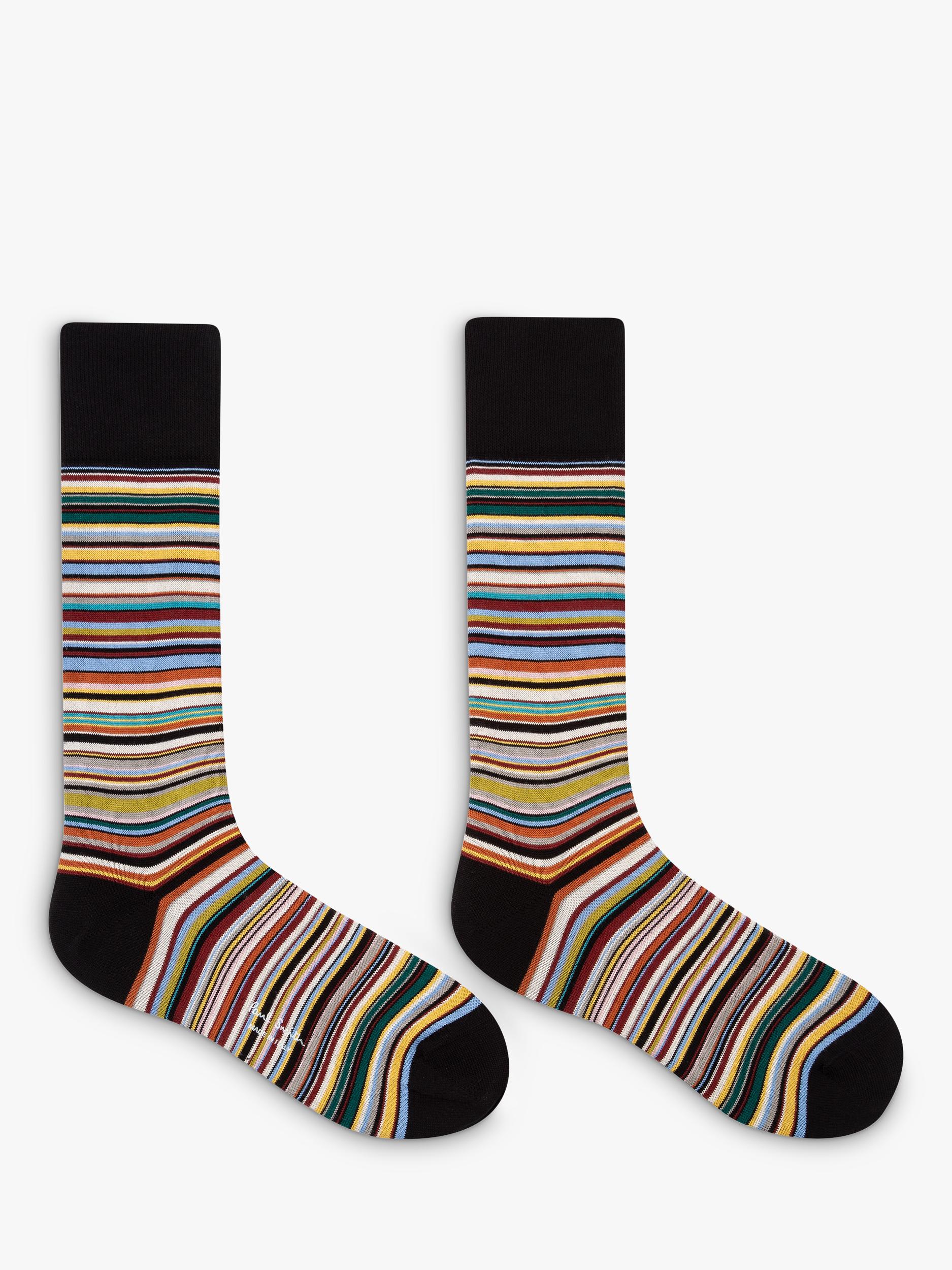 Paul Smith patterned cotton blend socks pack of 3 (British brand)