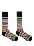 Paul Smith patterned cotton blend socks pack of 3 (British brand)