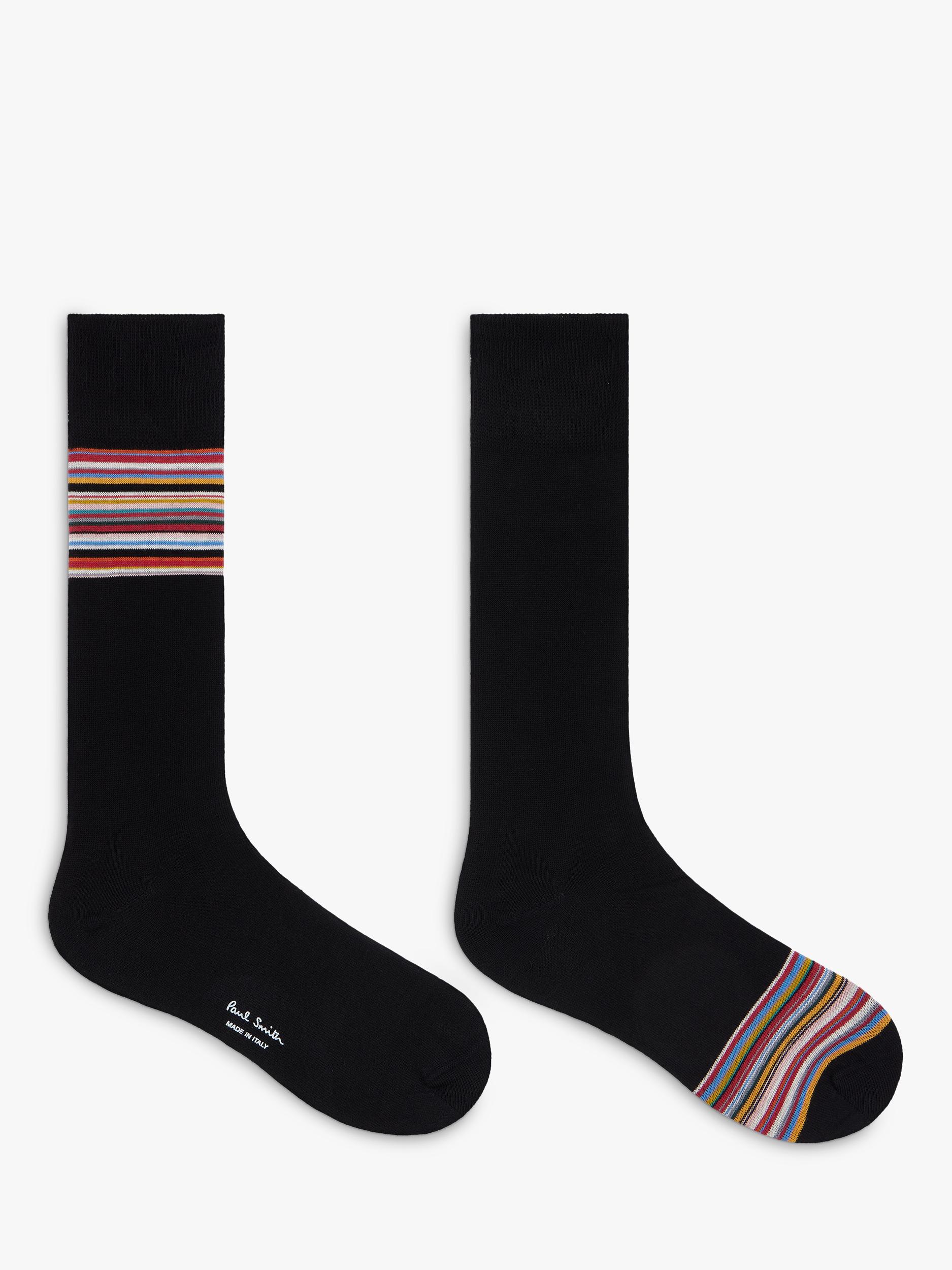 Paul Smith patterned cotton blend socks pack of 3 (British brand)
