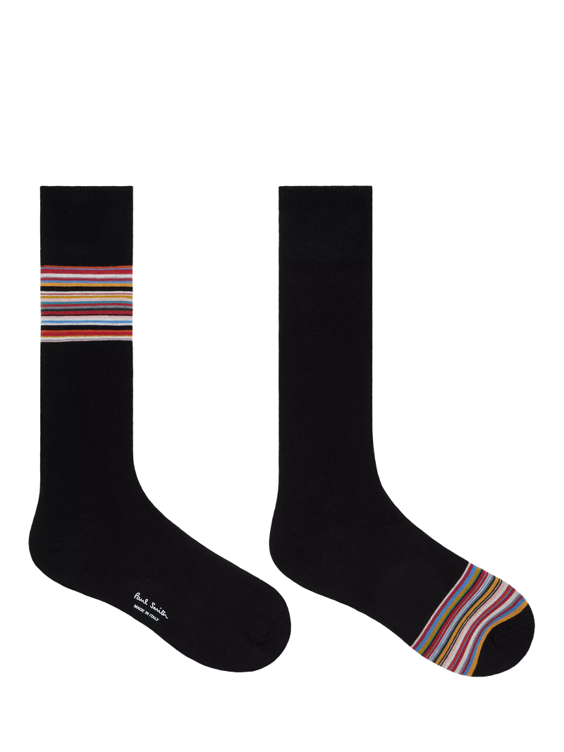 Paul Smith patterned cotton blend socks pack of 3 (British brand)