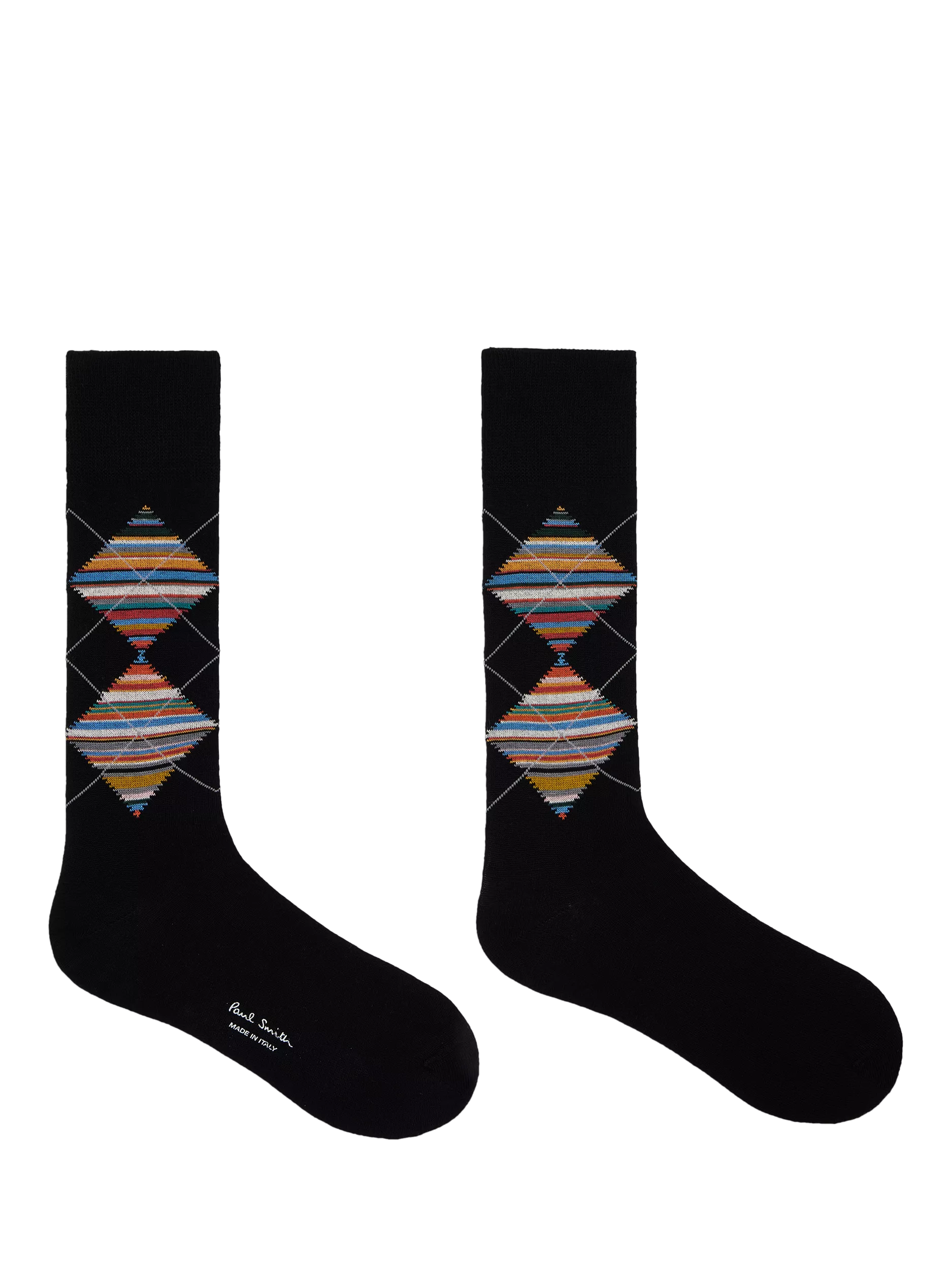 Paul Smith patterned cotton blend socks pack of 3 (British brand)