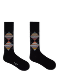 Paul Smith patterned cotton blend socks pack of 3 (British brand)