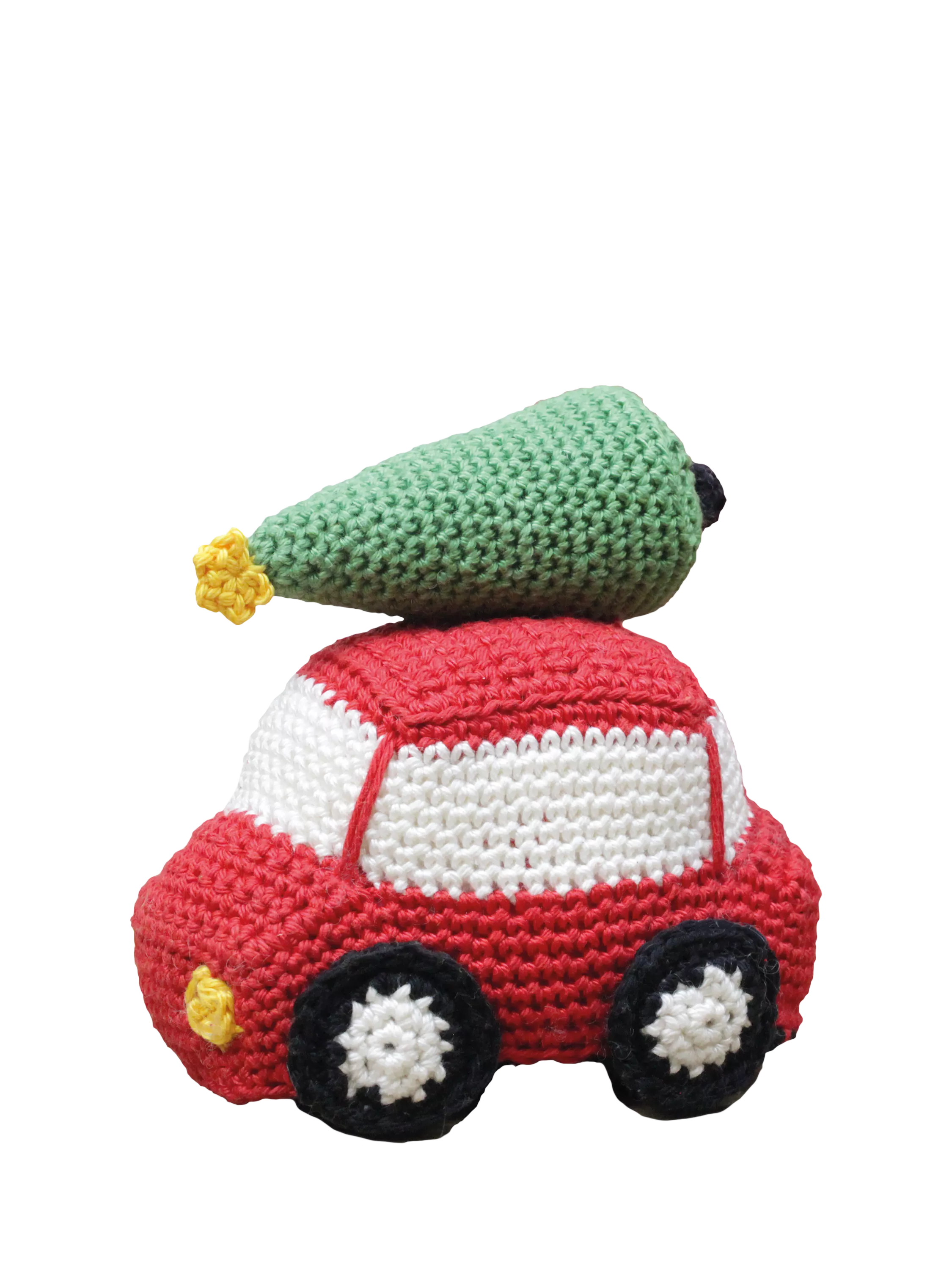 Hardicraft Christmas Car crochet kit - British product