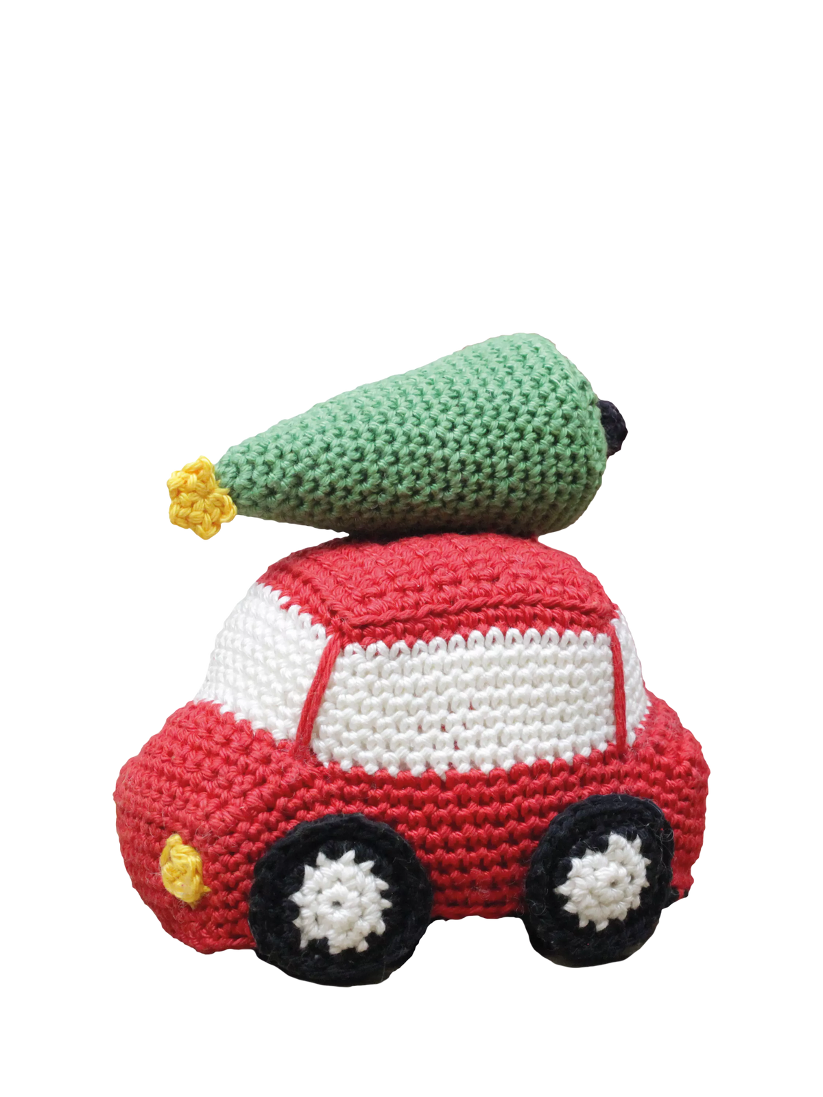 Hardicraft Christmas Car crochet kit - British product