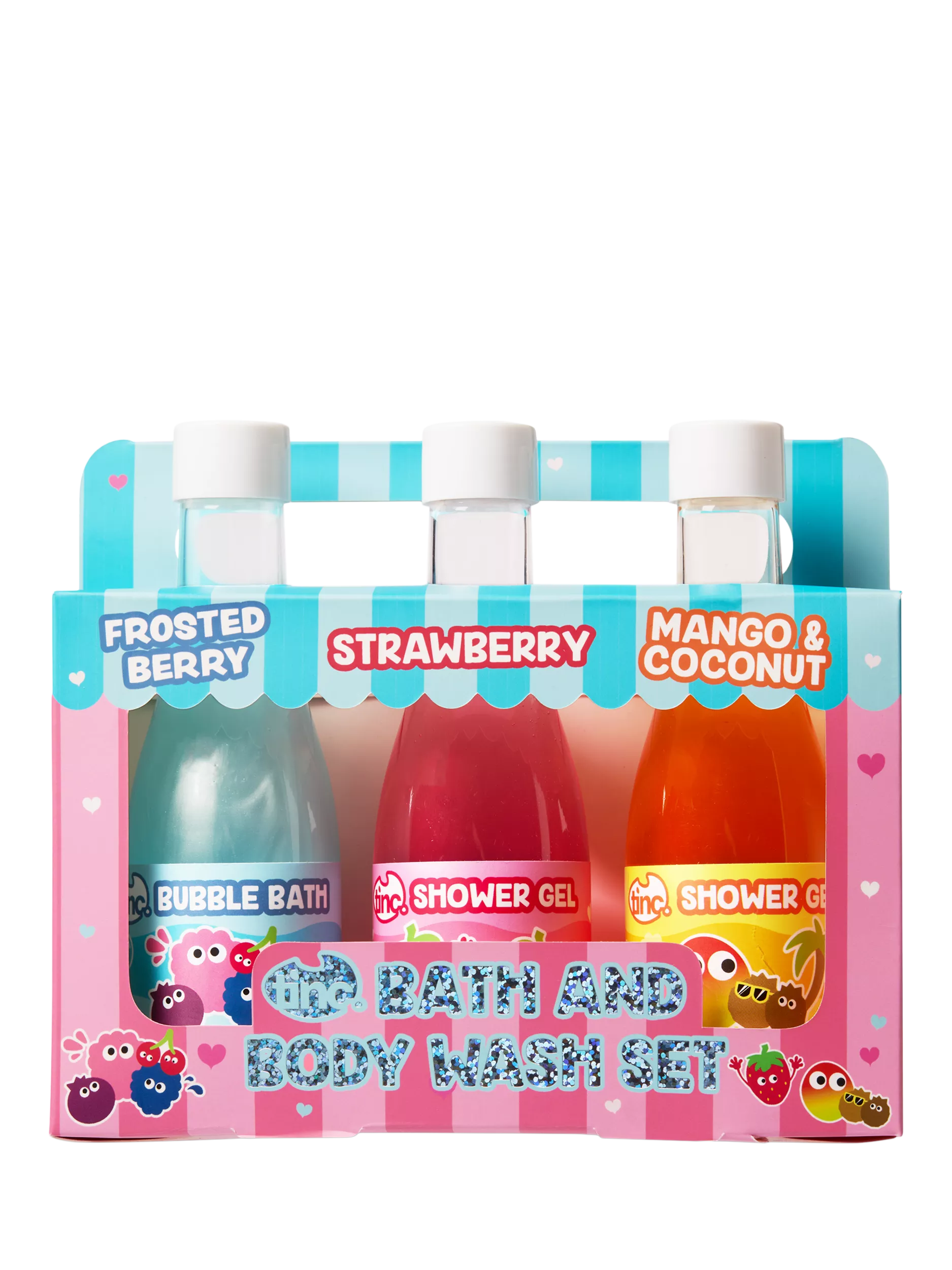 Tinc Fruit Bath Set 510ml, imported from the UK
