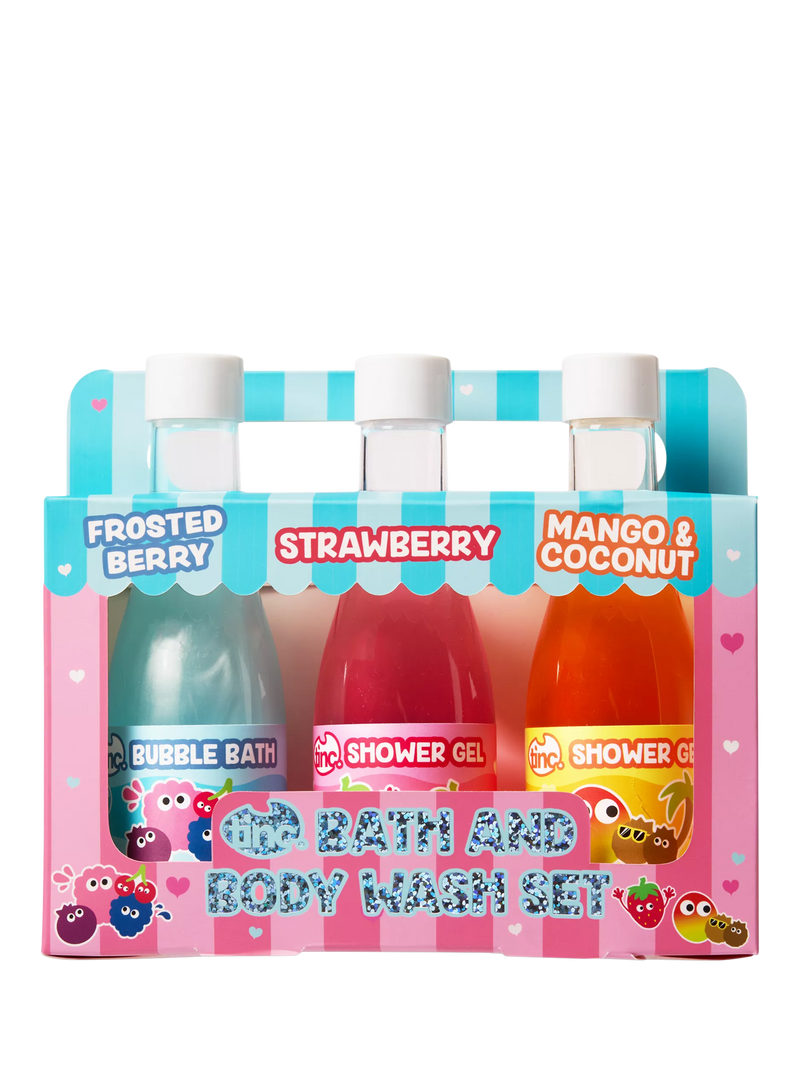 Tinc Fruit Bath Set 510ml, imported from the UK