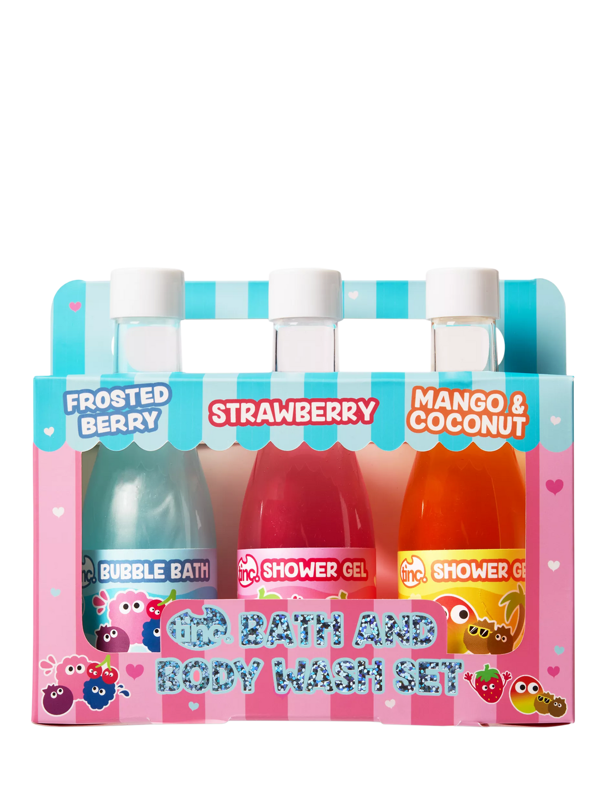Tinc Fruit Bath Set 510ml, imported from the UK