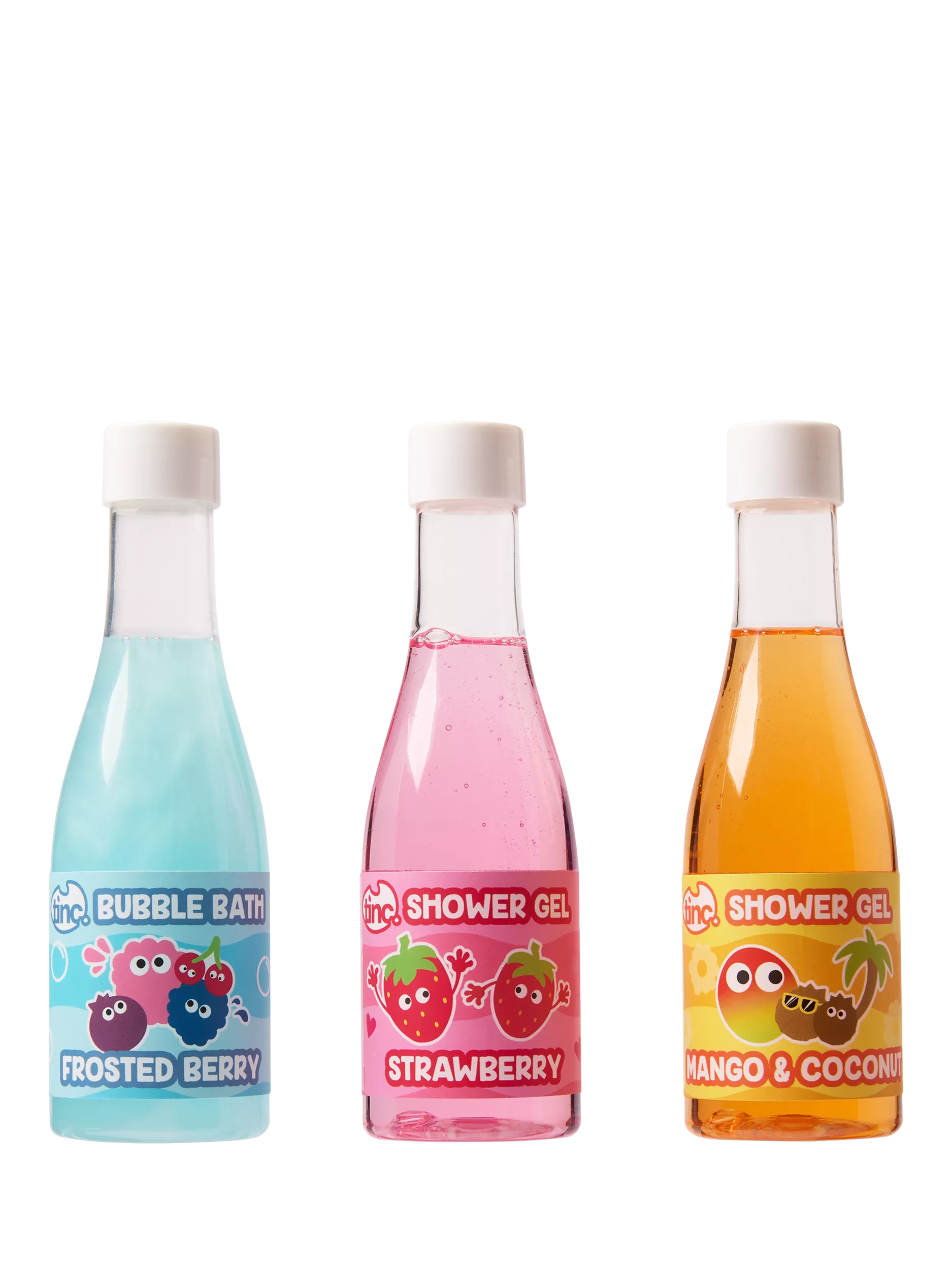 Tinc Fruit Bath Set 510ml, imported from the UK