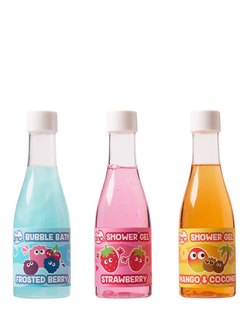 Tinc Fruit Bath Set 510ml, imported from the UK