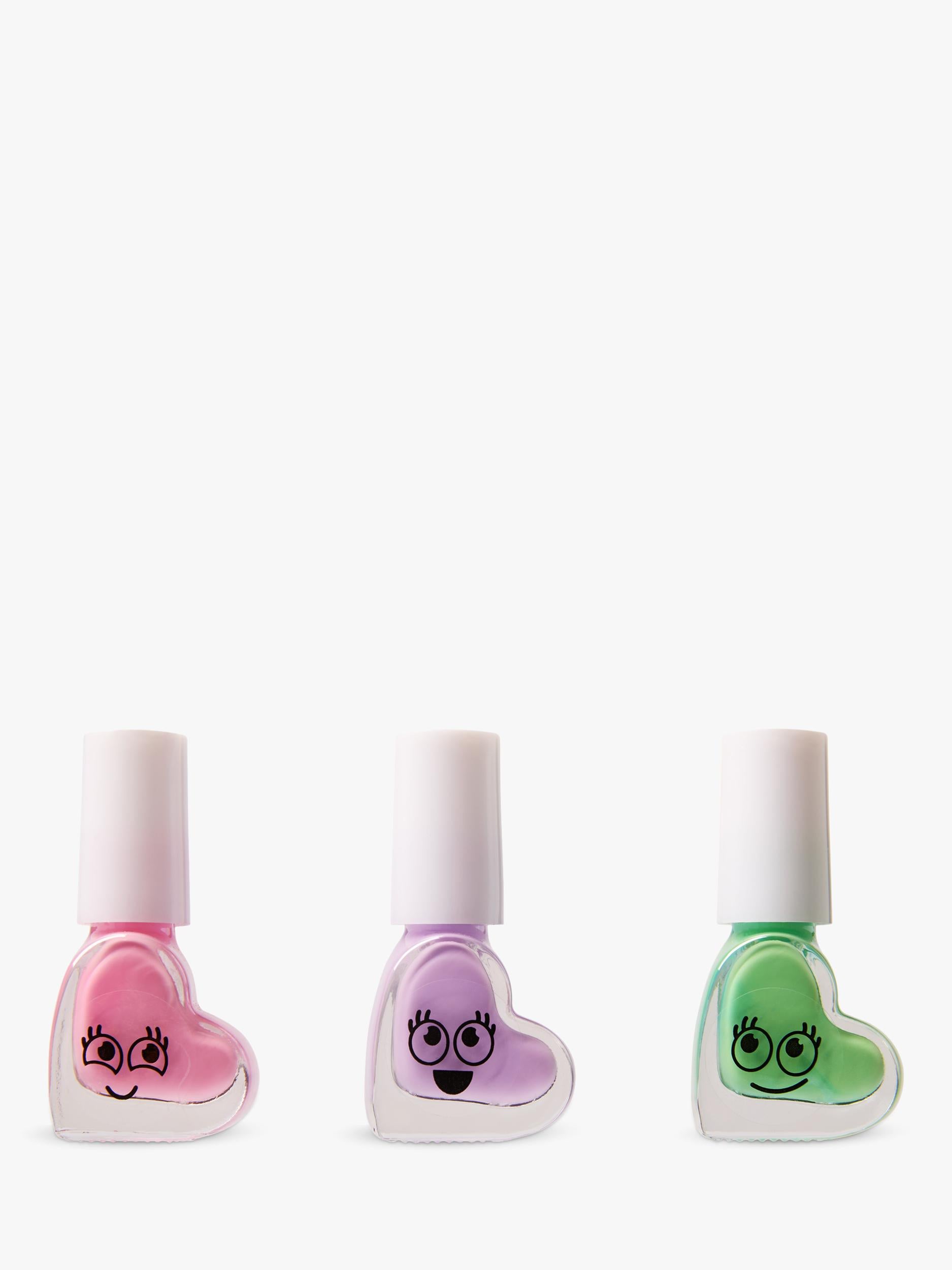Tinc Love Heart nail polish gift set for children, imported from the UK