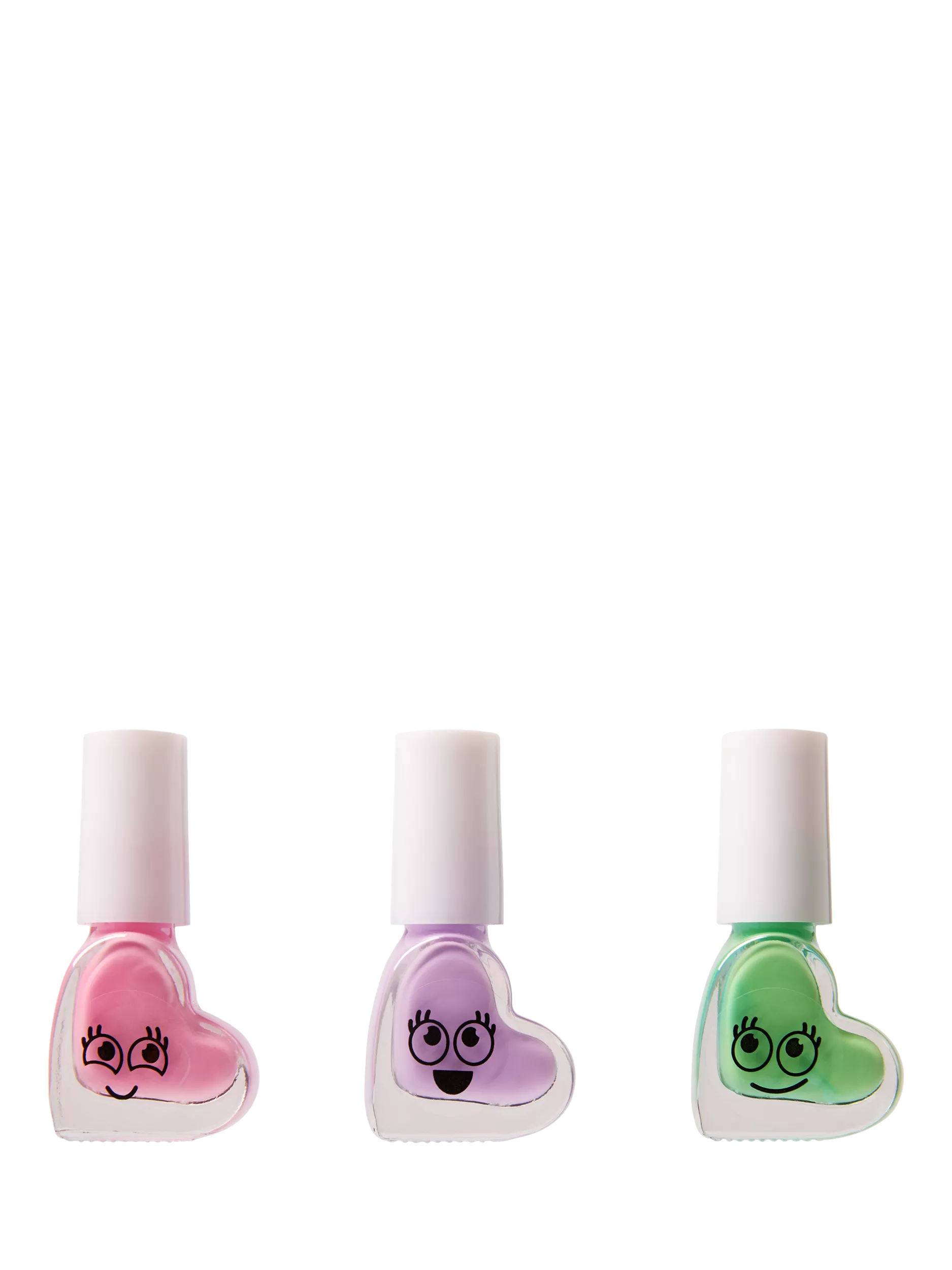 Tinc Love Heart nail polish gift set for children, imported from the UK