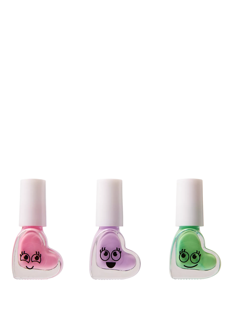Tinc Love Heart nail polish gift set for children, imported from the UK