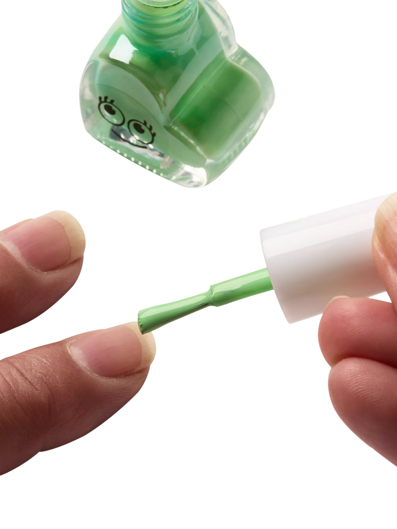 Tinc Love Heart nail polish gift set for children, imported from the UK