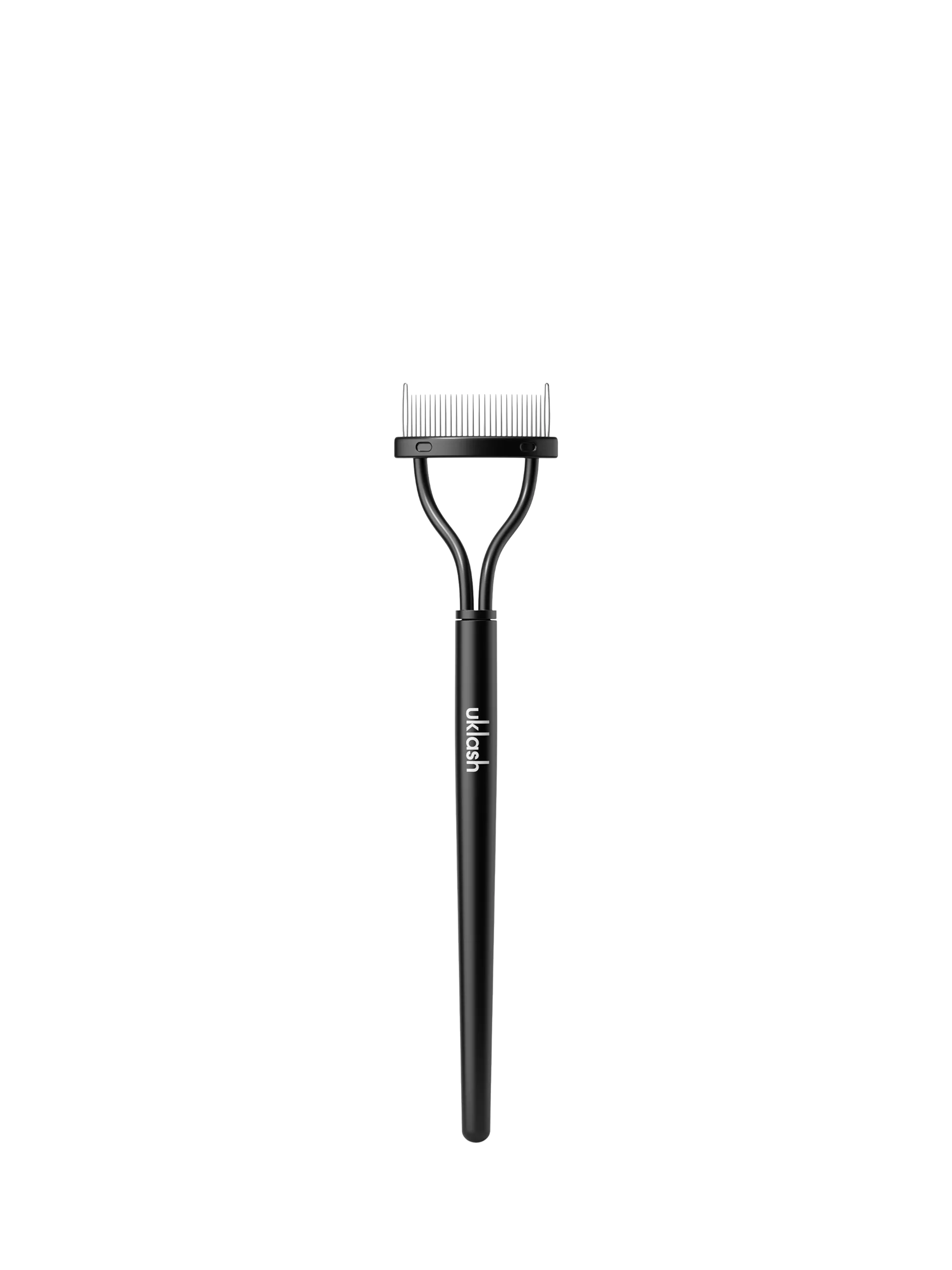 UKLASH Lash Separator metal comb c-curve (British brand)