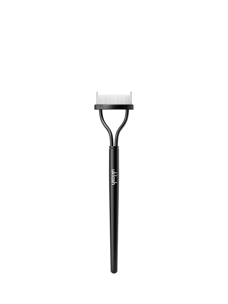UKLASH Lash Separator metal comb c-curve (British brand)