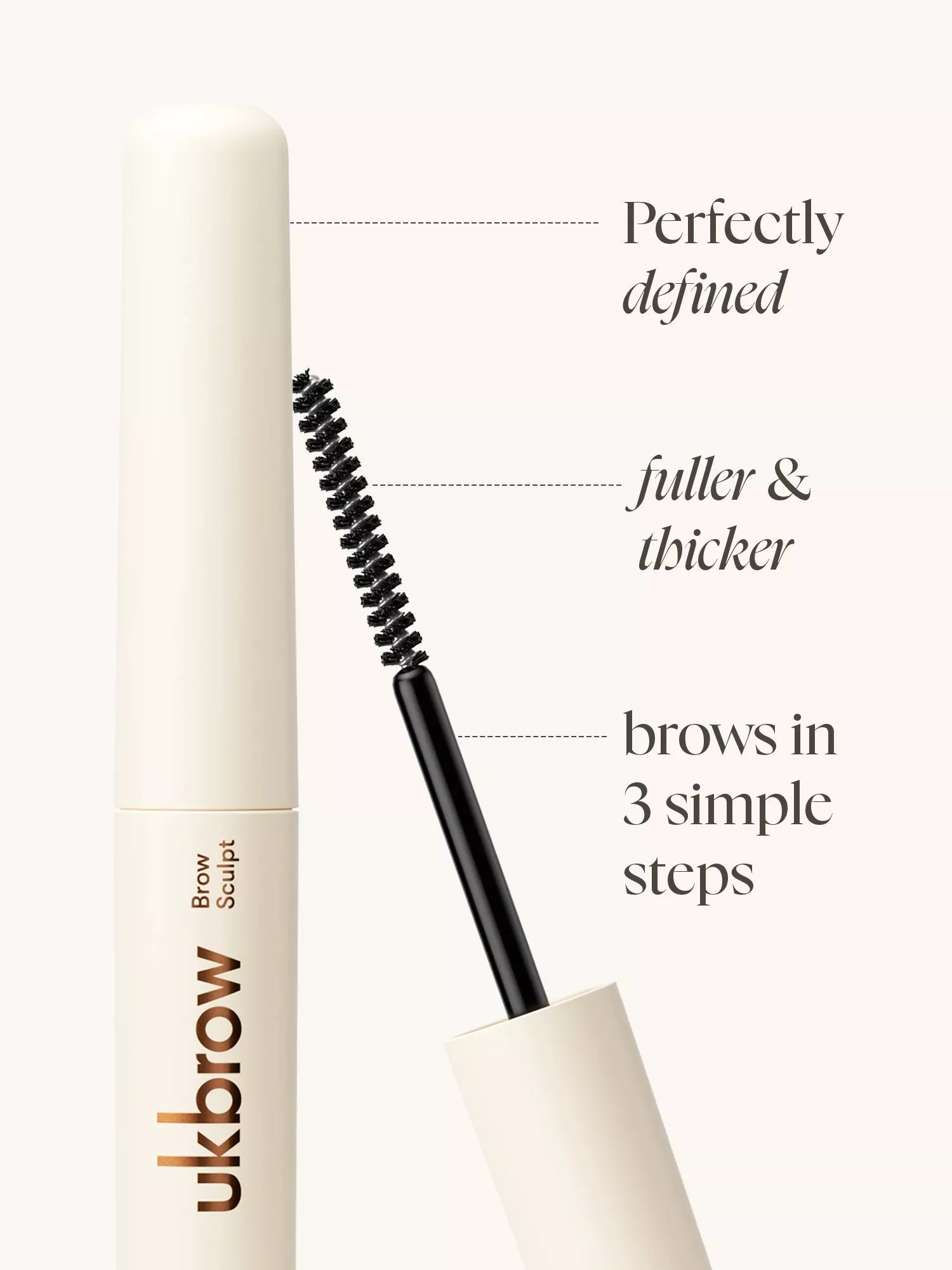 UKLASH Brow Sculpt brow gel 8.5ml - British product