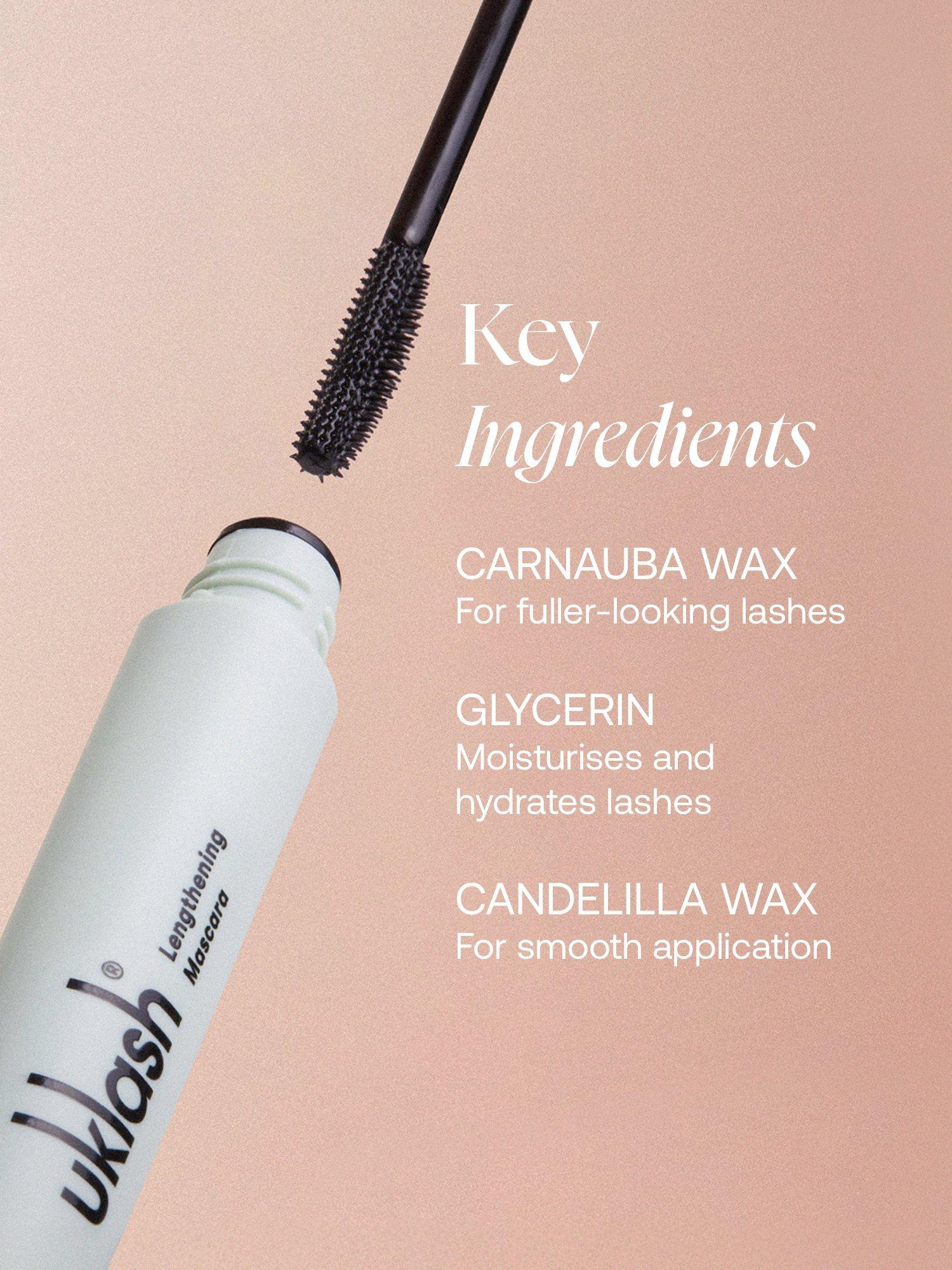UKLASH lengthening mascara black 7g (British brand)