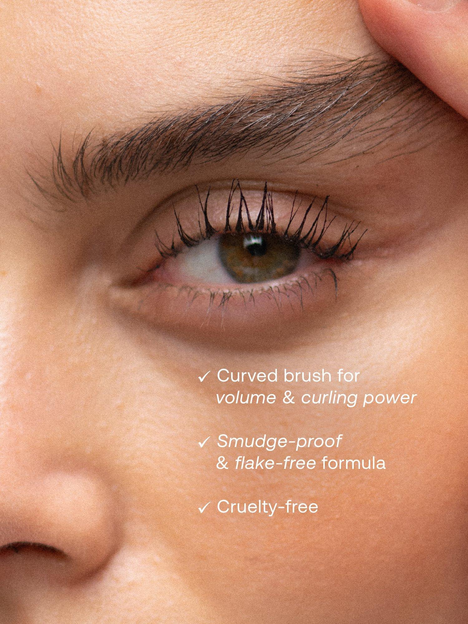 UKLASH Volume Boost Mascara in Black 7g, UK version