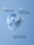 UKLASH UKHAIR Scalp Massager with silicone tips, UK version
