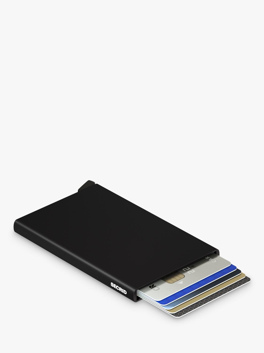 Secrid Cardprotector aluminium wallet (British brand)