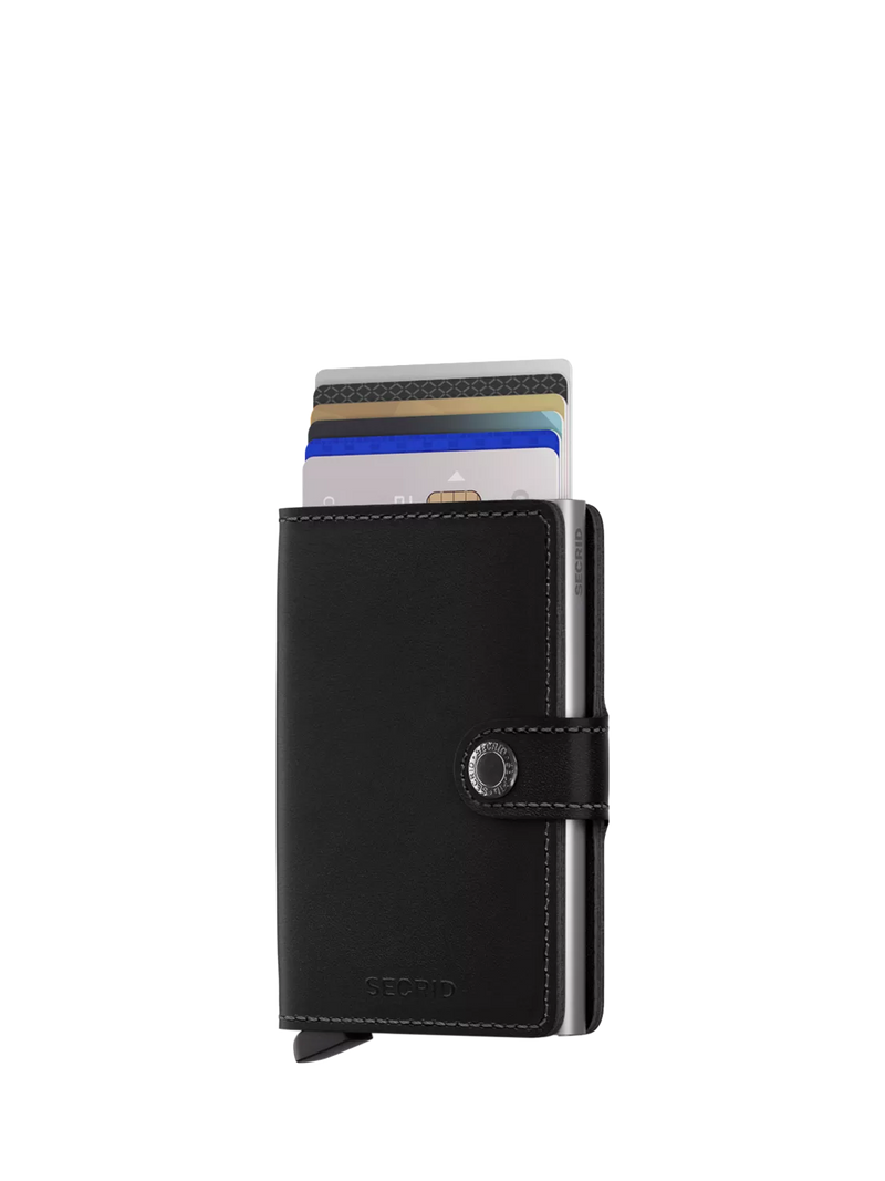 Secrid original leather mini wallet, imported from the UK
