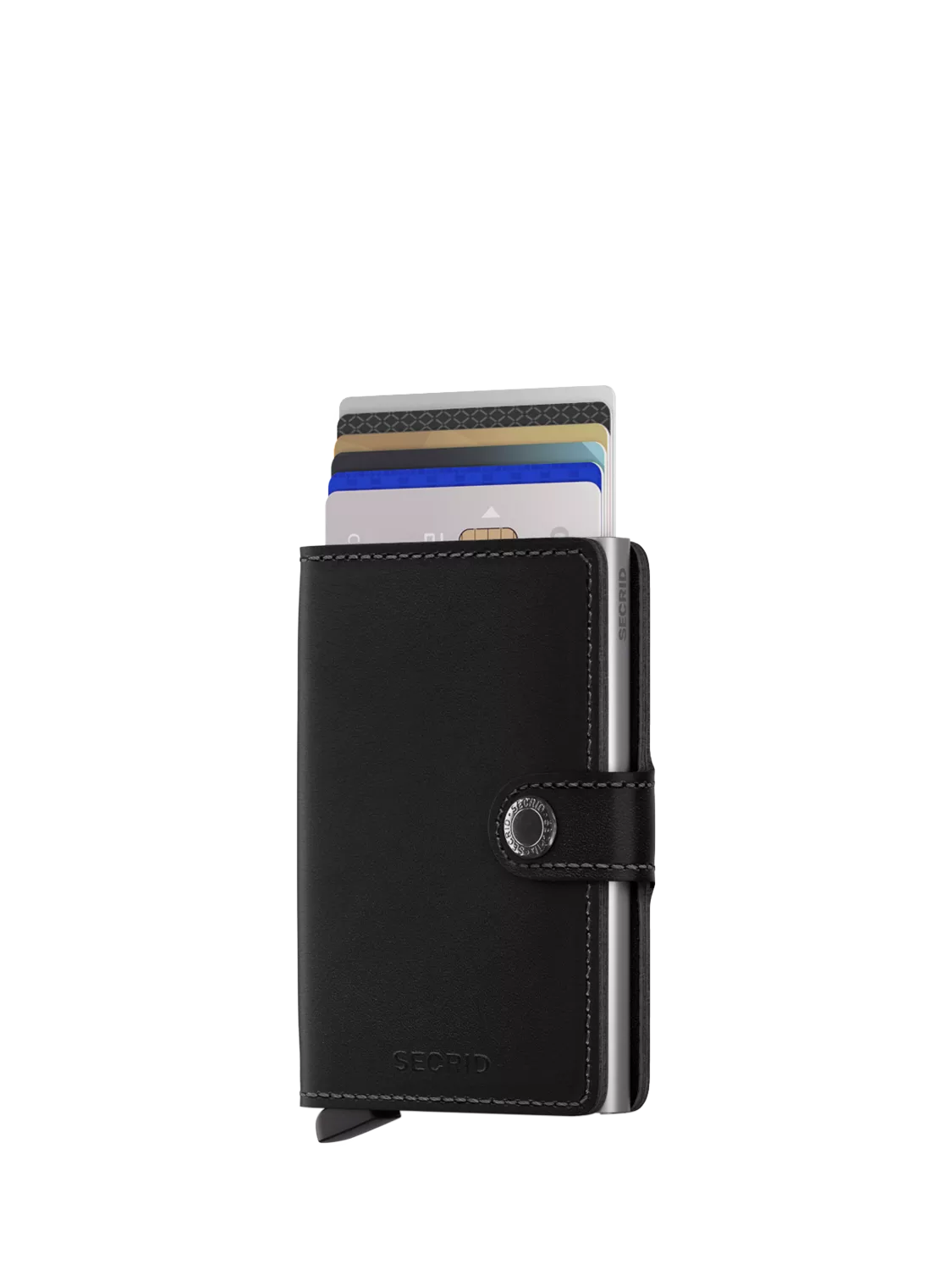 Secrid original leather mini wallet, imported from the UK
