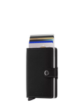 Secrid original leather mini wallet, imported from the UK
