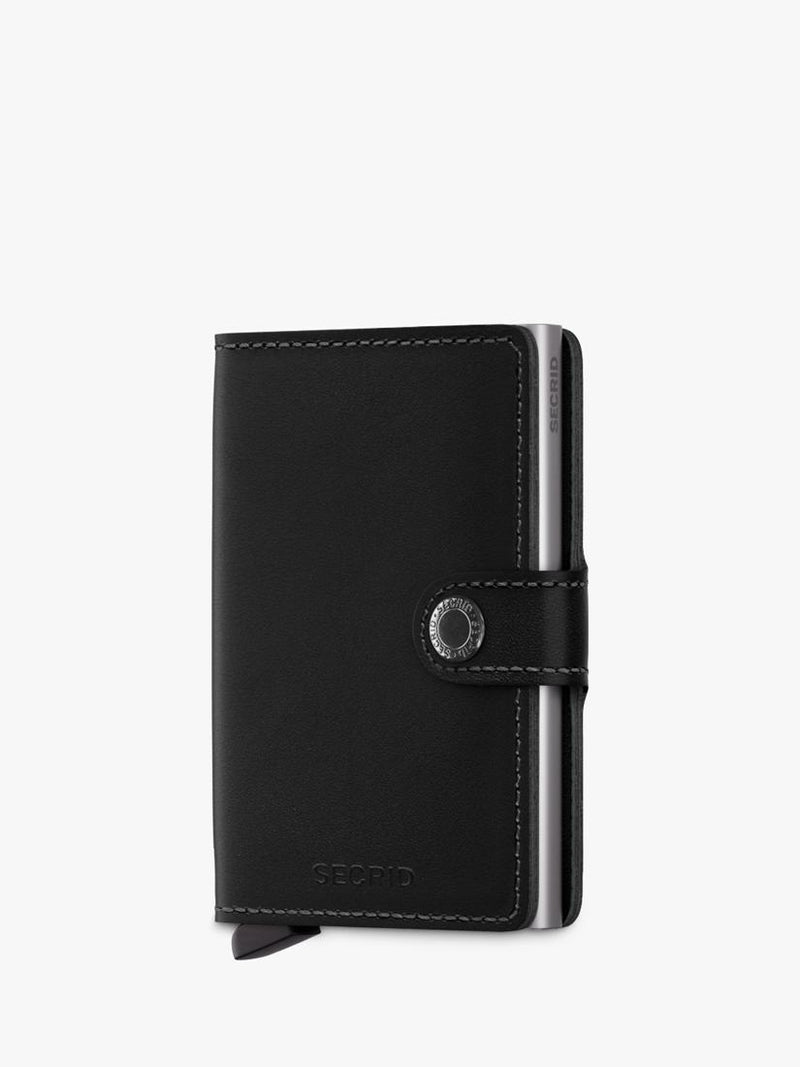 Secrid original leather mini wallet, imported from the UK