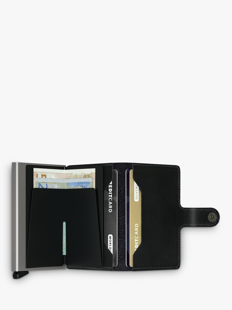 Secrid original leather mini wallet, imported from the UK